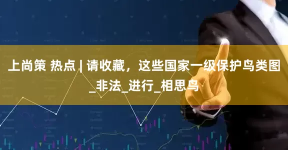 上尚策 热点 | 请收藏，这些国家一级保护鸟类图_非法_进行_相思鸟