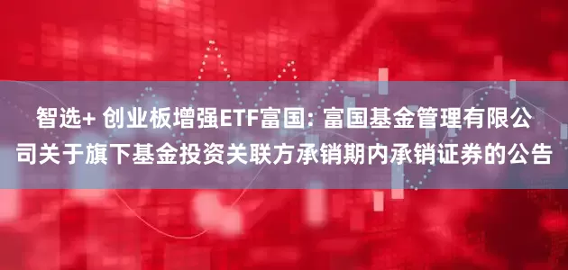 智选+ 创业板增强ETF富国: 富国基金管理有限公司关于旗下基金投资关联方承销期内承销证券的公告