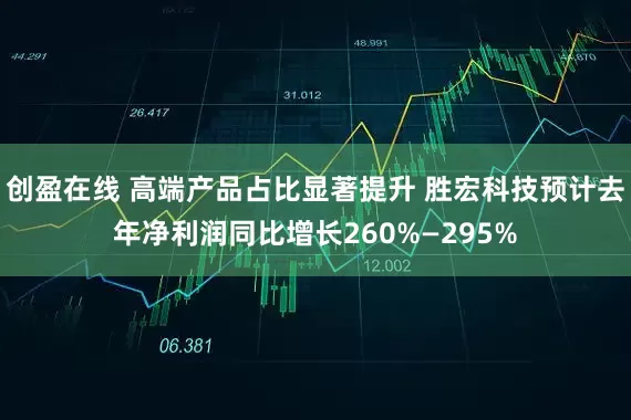 创盈在线 高端产品占比显著提升 胜宏科技预计去年净利润同比增长260%—295%