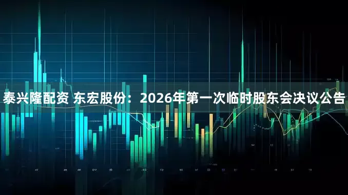 泰兴隆配资 东宏股份：2026年第一次临时股东会决议公告